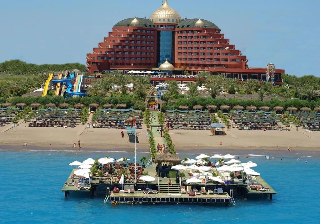 فندق دلفين بالاس لارا ضمن فنادق أنطاليا للأطفال