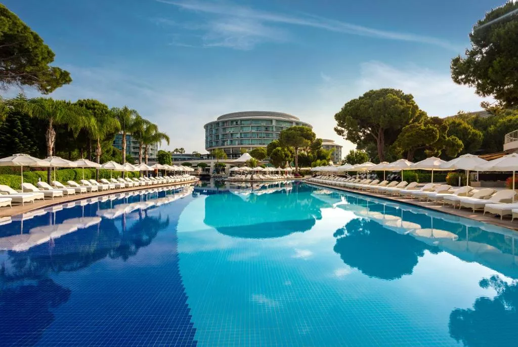 فندق كاليستا أنطاليا بيليك أحد أجمل فنادق بيليك أنطاليا
