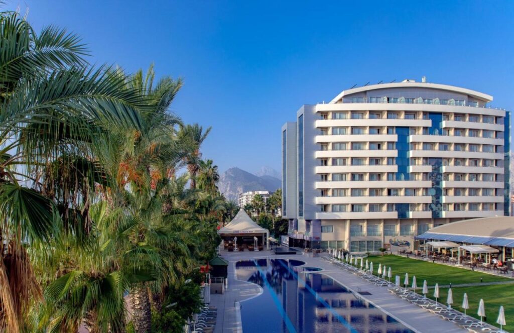 فندق بورتو بيلو أنطاليا أحد فنادق خمس نجوم أنطاليا
