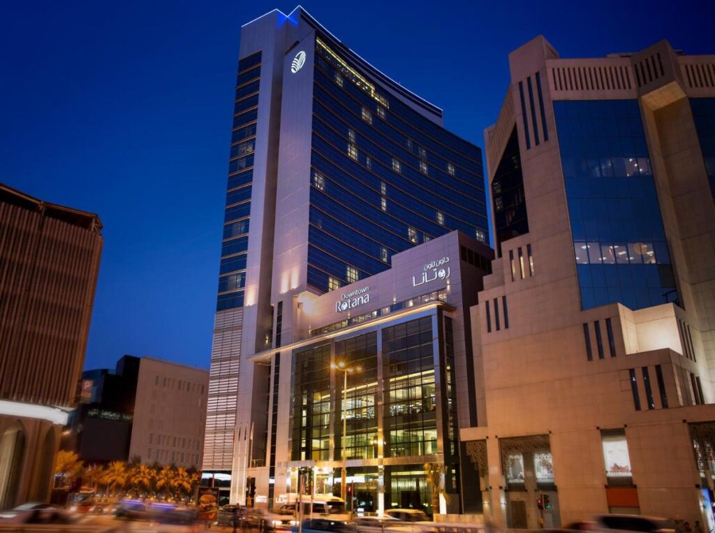 داون تاون روتانا البحرين هو ضمن فنادق قريبة من الأفنيوز البحرين