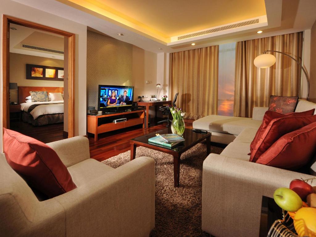 فندق سويتس من أجمل فندق في البحرين
