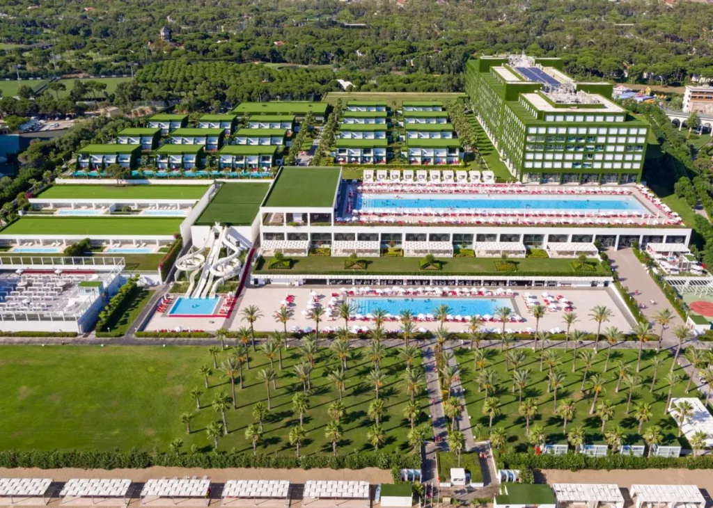 فندق ادم وحواء أنطاليا من أفضل الفنادق ضمن قائمة أشهر منتجعات أنطاليا