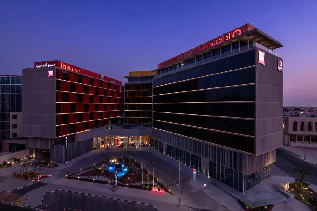 فندق ايبيس الدوحة من أرقي فنادق ٣ نجوم في قطر
