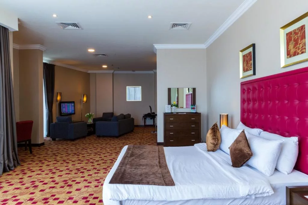 فندق كينجز جيت قطر هو واحد من فنادق قطر 3 نجوم النظيفة