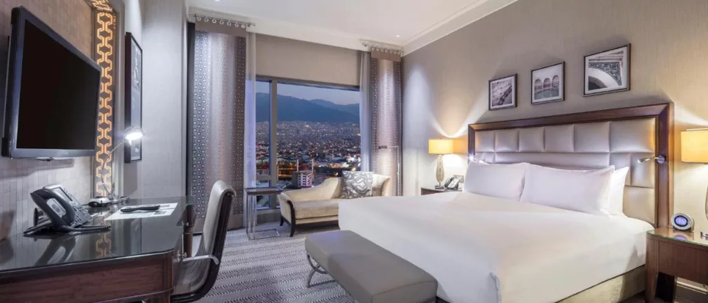 فندق هيلتون بورصة أجمل فنادق بورصة تركيا 5 نجوم.