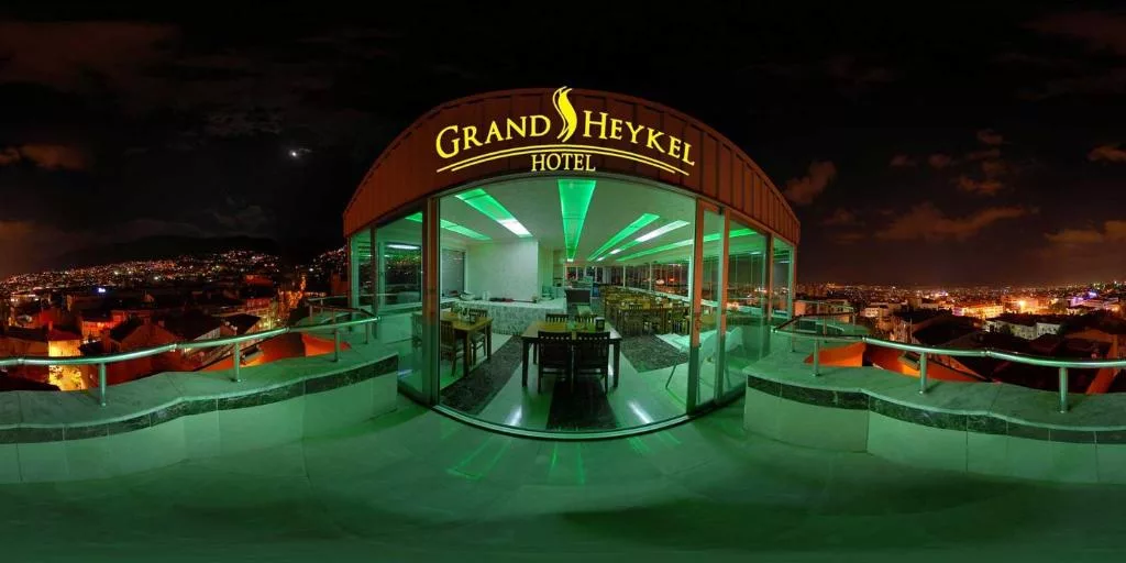 فندق جراند هيكيل هو أحد فنادق رخيصة في بورصة
