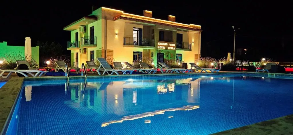 فندق سييرا تبليسي واحد ضمن  فنادق قريبة من مطار تبليسي