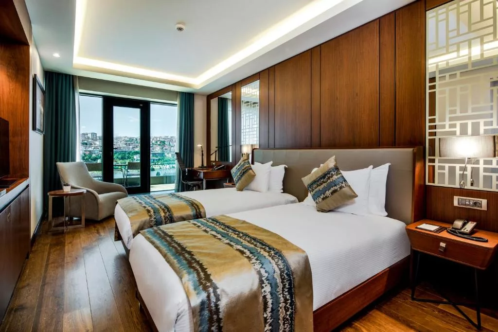 فندق كلاريون غولدن هورن إسطنبول يعتبر من أفضل فنادق عائلية في إسطنبول
