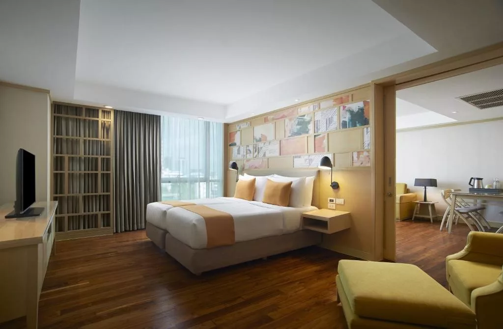 فندق شاما بيتشبوري 47 بانكوك هو أفضل شقق فندقية في بانكوك قريبة من المستشفى الأمريكي