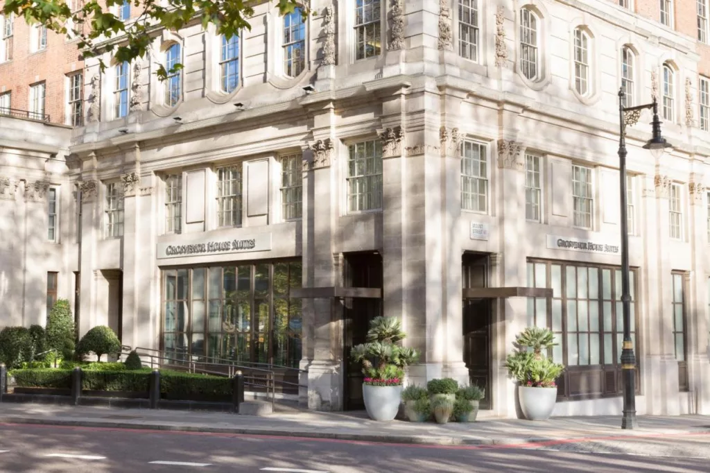 أجنحة جروسفينور هاوس لندن يعد من شقق فندقية في لندن مايفير