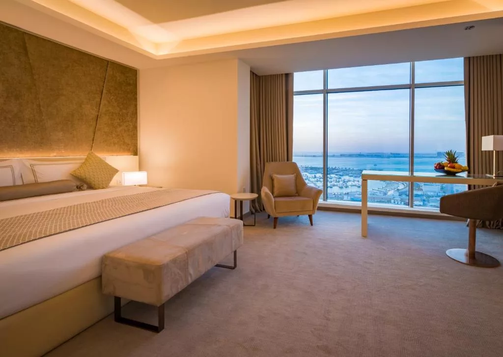 فندق ذا غروف البحرين تم تصنيفه من أفضل فنادق في البحرين على البحر