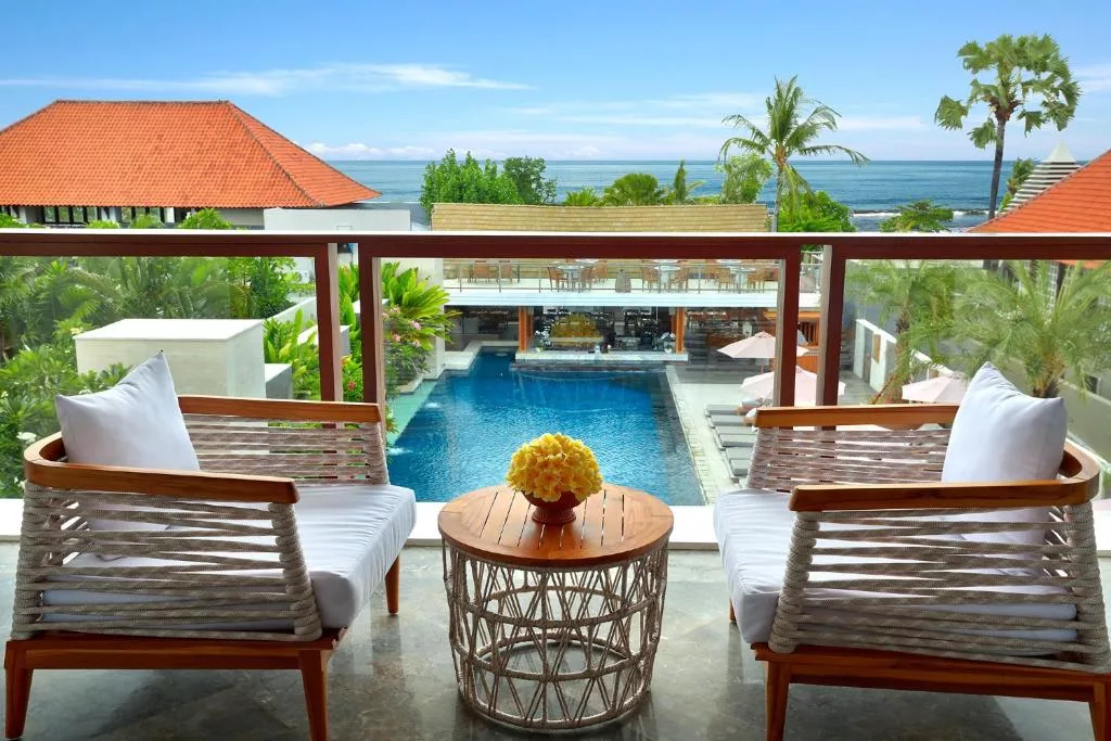 فندق وأجنحة ذا باندا بالي أحد أفضل فنادق على البحر في بالي
