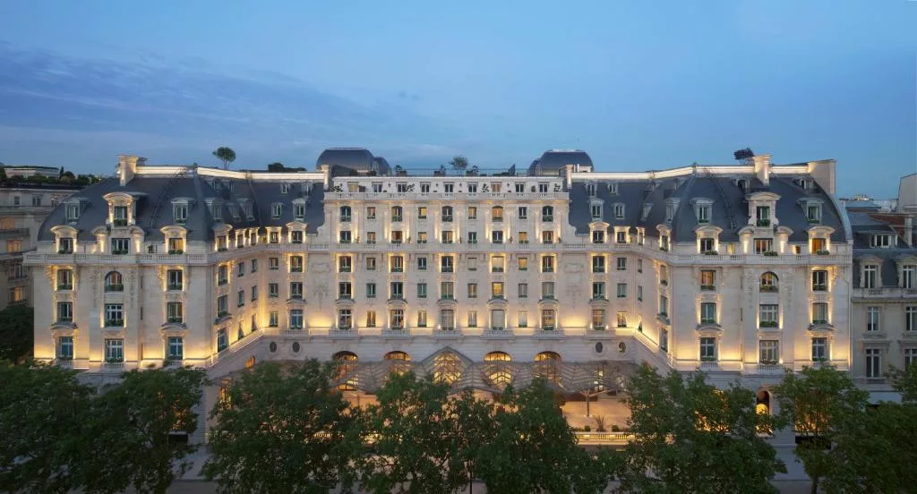 فندق بينينسولا باريس يعتبر من أفضل أوتيلات باريس