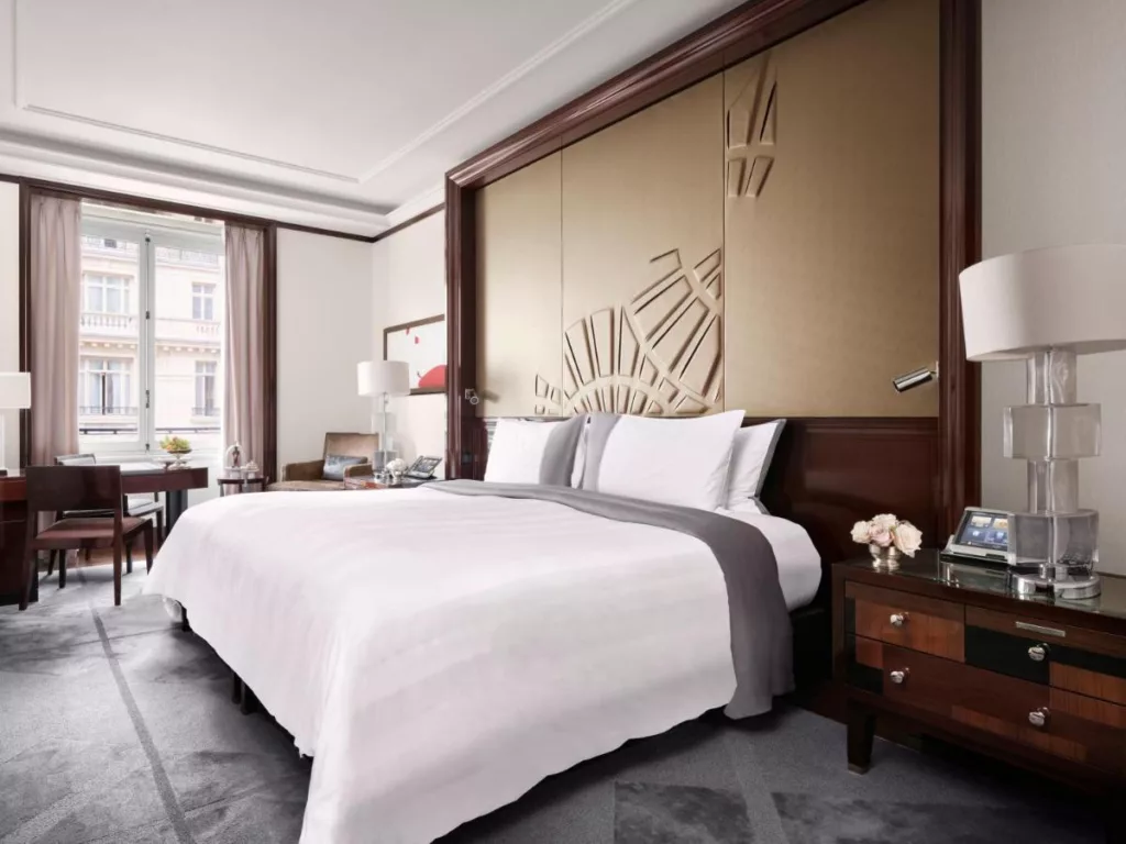 فندق بينينسولا باريس من أجمل وأفضل منتجعات باريس