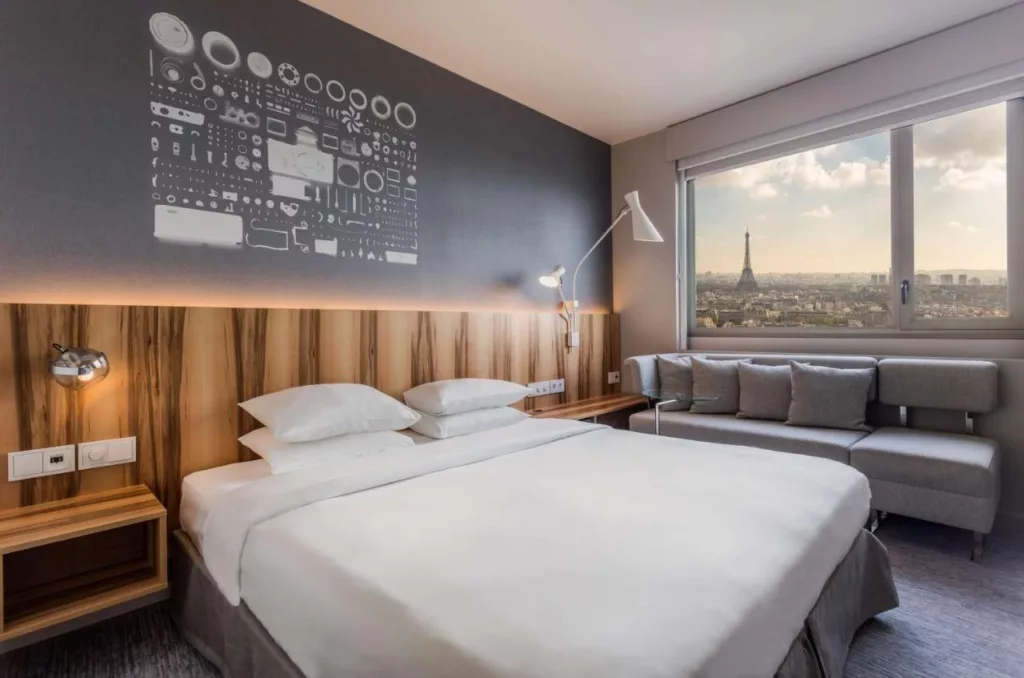 فندق حياة ريجنسي باريس إيتوال أجمل فنادق باريس