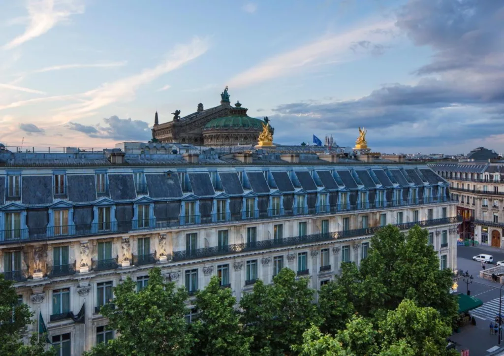 إنتركونتيننتال باريس لو غران من أجمل فنادق باريس