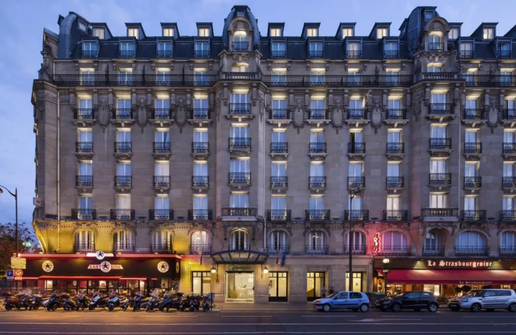 هوليداي إن باريس غار دو لإيه أحد أجمل فنادق باريس