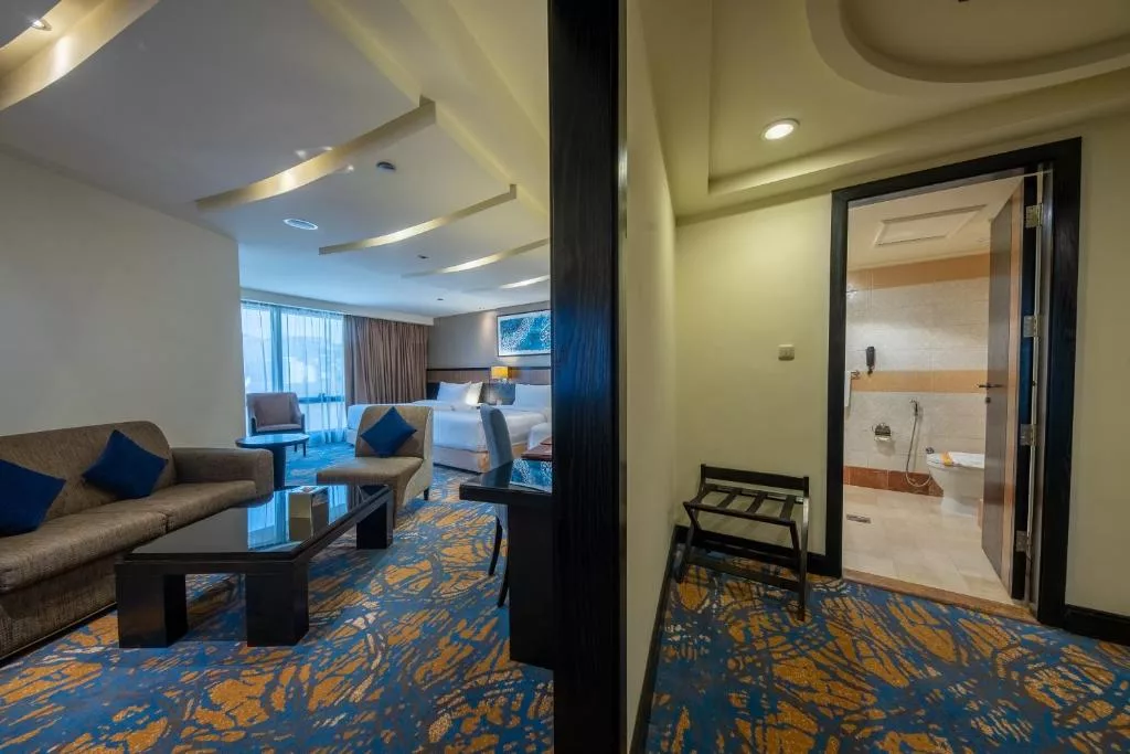 فندق صفوة الغفران مكة من أجمل فنادق في مكة
