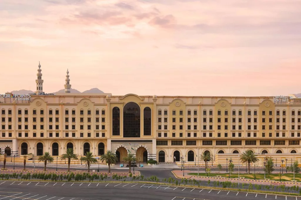 فور بوينتس باي شيراتون مكة النسيم أجمل فنادق مكة 5 نجوم
