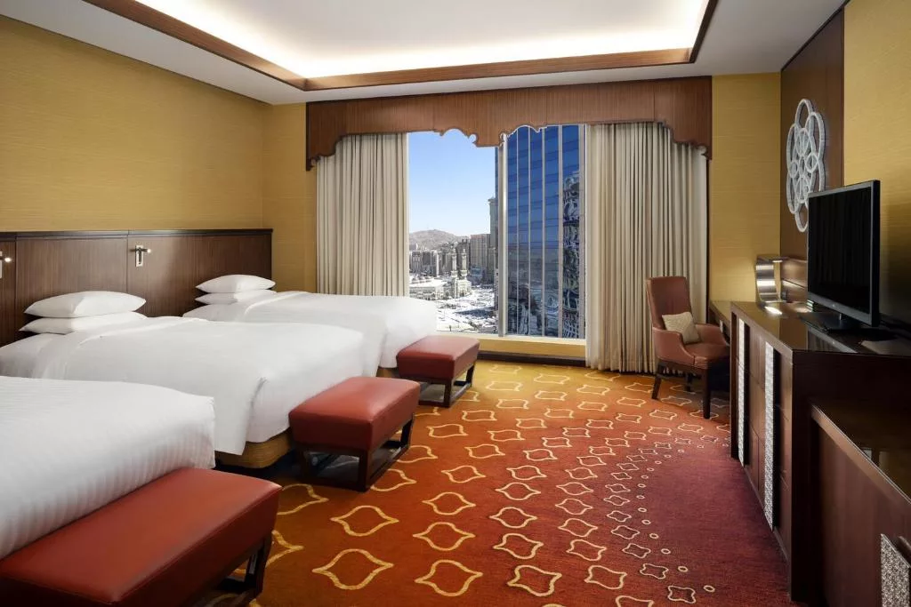 فندق جبل عمر ماريوت مكة المكرمة هو من أجمل فنادق مكة ٥ نجوم.
