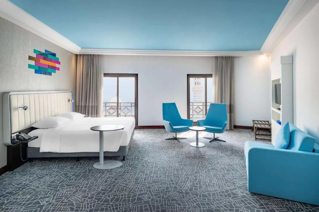 فندق بارك إن راديسون مكة النسيم هو من أفضل فنادق مكة ٥ نجوم.