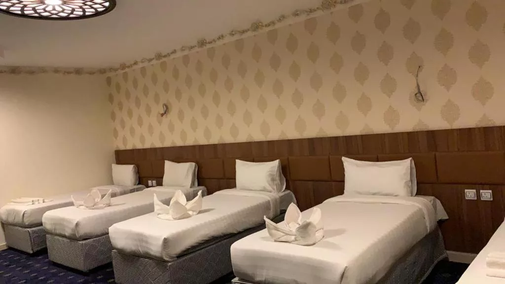 فندق انوار المشاعر مكة إحدى فنادق العزيزية الشمالية مكة المكرمة