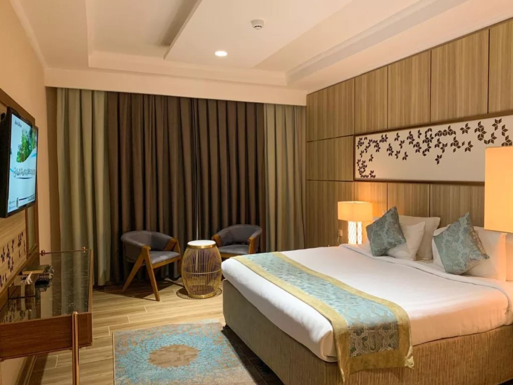 فندق وأجنحة ميدان العزيزية يعتبر من أفضل فنادق العزيزية مكة المكرمة
