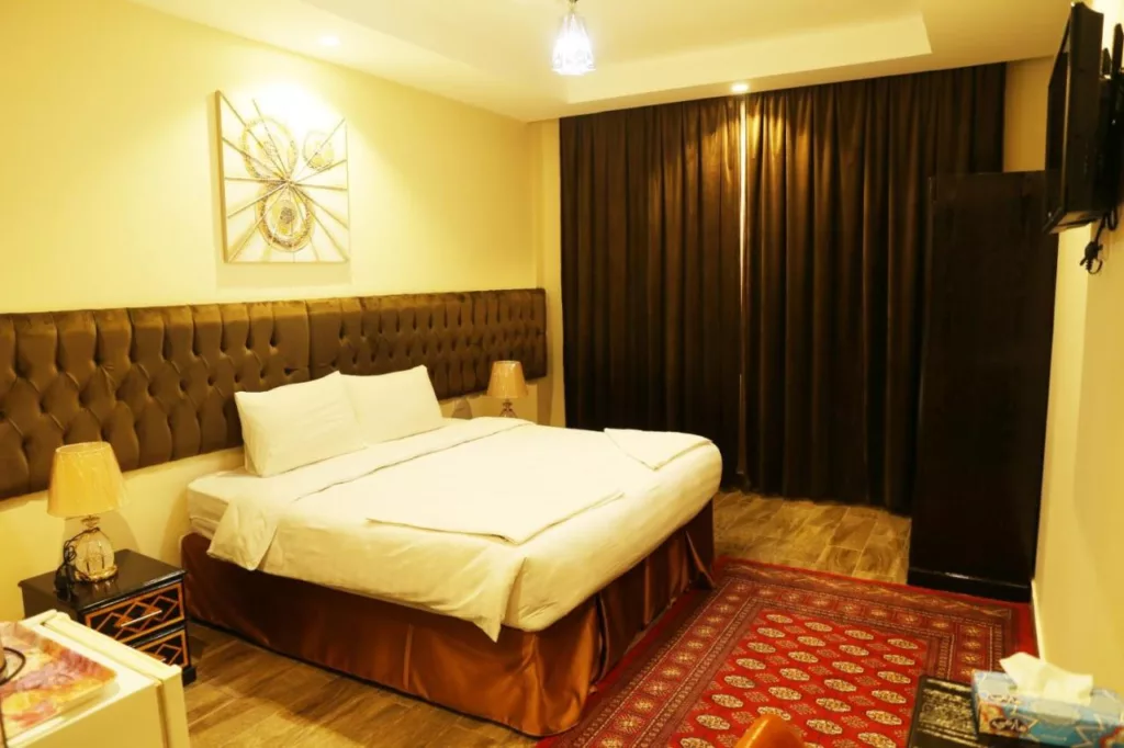 فندق المربع السابع مكة يتميز بانه من أحلي فنادق العزيزية بمكة
