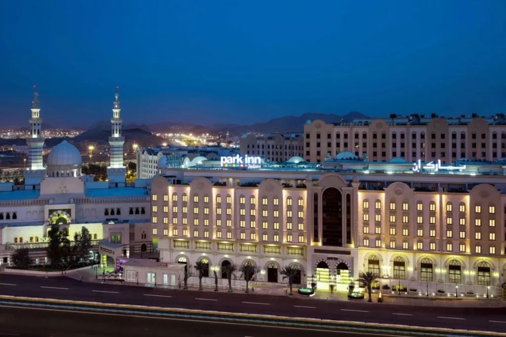 فندق بارك إن راديسون مكة النسيم هو أحد فنادق في مكة رخيصة ونظيفه