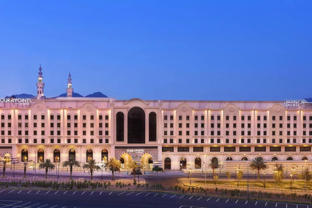 فور بوينتس باي شيراتون مكة النسيم هو أحد فنادق في مكة رخيصة
