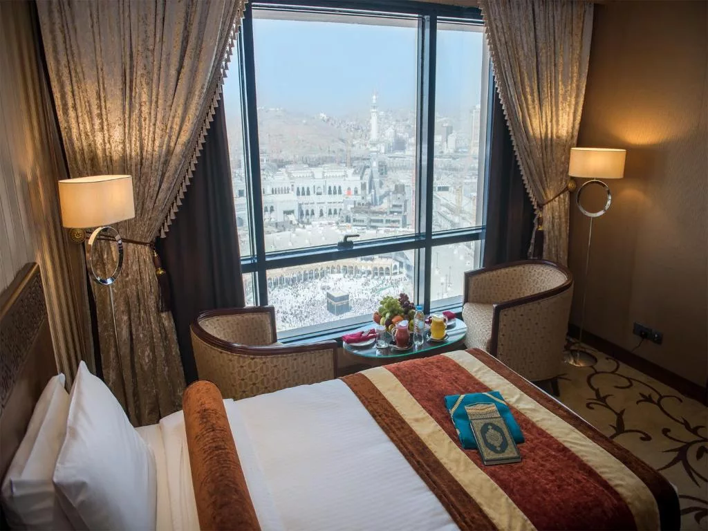 فندق الصفوة مكة فندق في مكة يطل على الحرم