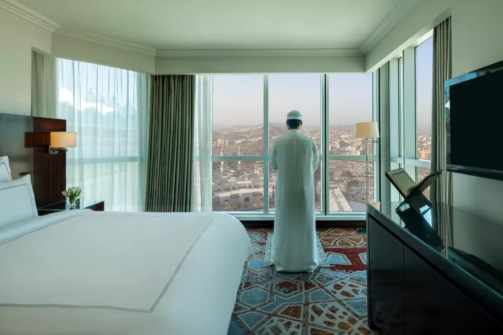 فندق سويس اوتيل مكة أجمل فندق في مكة يطل على الحرم