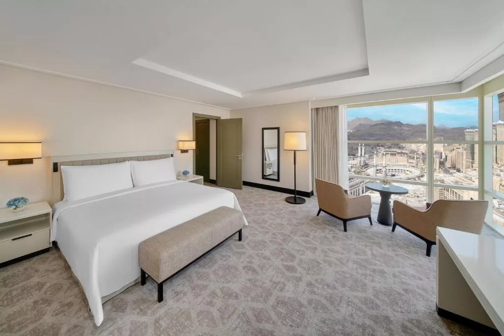 فندق ادريس جبل عمر أحد فنادق حول الحرم المكي