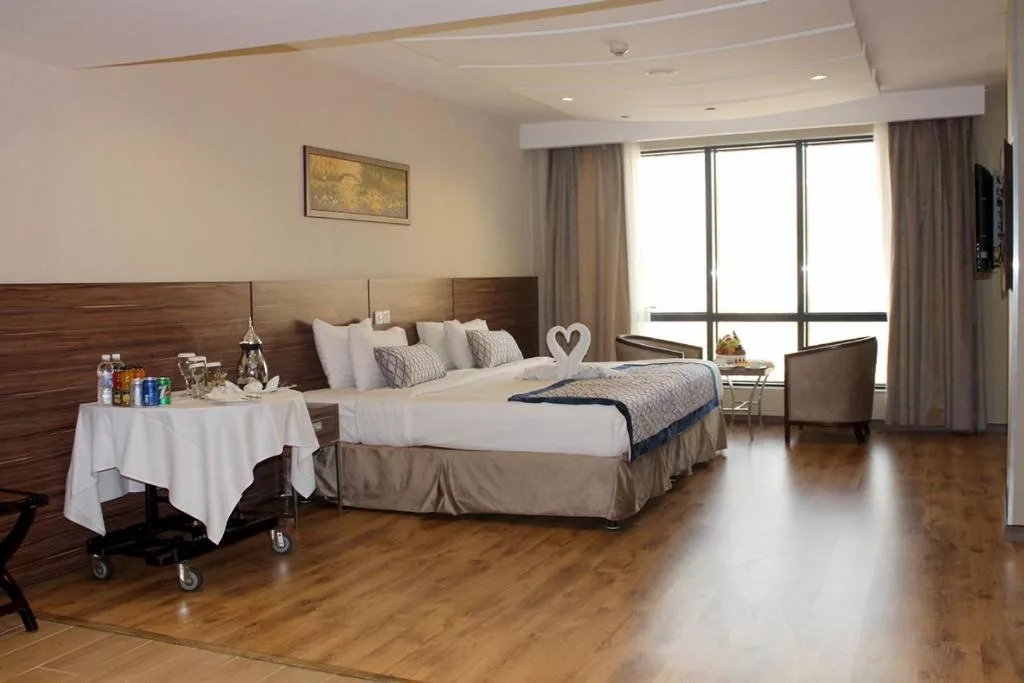 فندق الصفوة رويال اوركيد يعتبر أفضل فنادق مكة المطلة على الحرم
