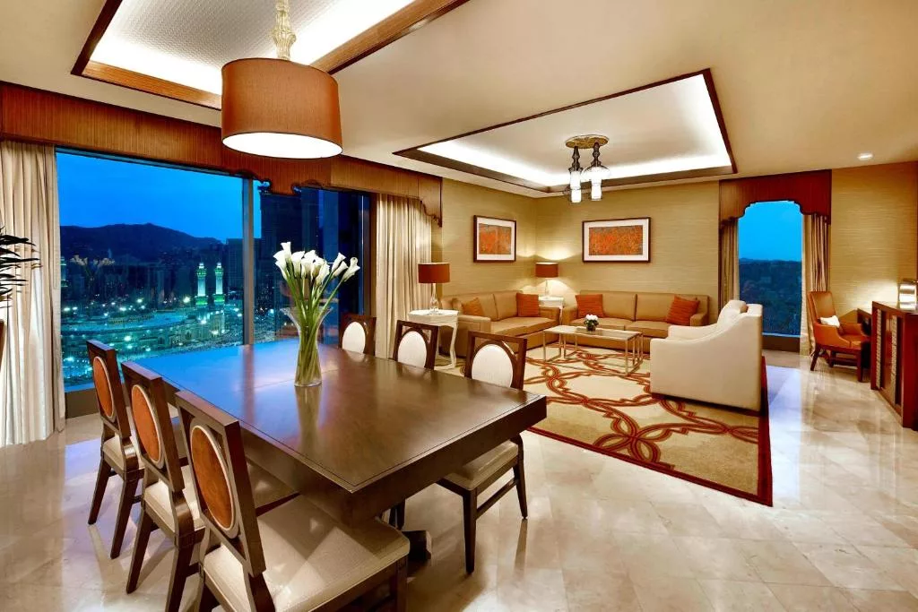 فندق جبل عمر ماريوت مكة المكرمة ضمن فنادق قريبة الحرم المكي