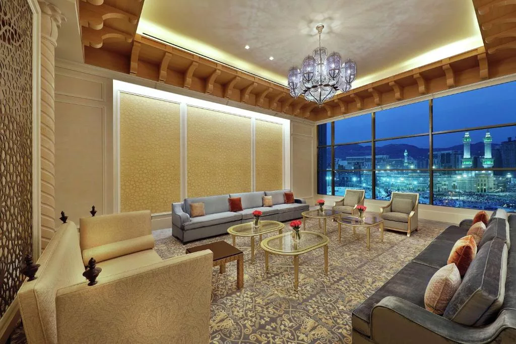 مكة هيلتون للمؤتمرات ضمن أجمل فنادق قريبة من الحرم المكي