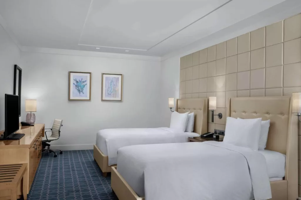 فندق مكة هيلتون للمؤتمرات أشهر فنادق جبل عمر مكة.