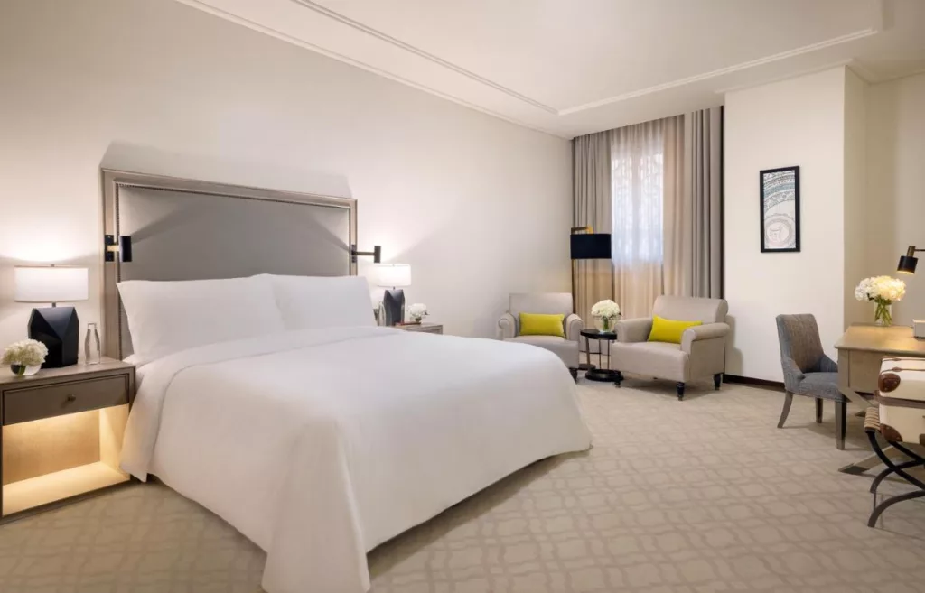من أفضل فنادق جبل عمر مكة المكرمة فندق جميرا مكة.