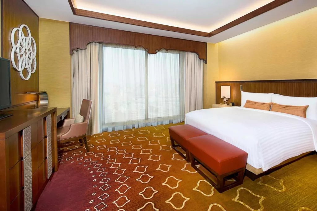 من أجمل فنادق جبل عمر مكة فندق جبل عمر ماريوت مكة المكرمة.