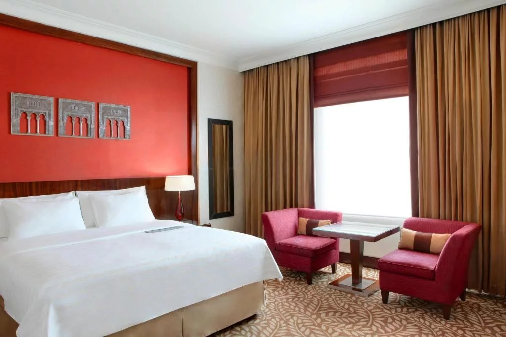 فندق أبراج لو ميريديان مكة هو من أشهر فنادق كدي بمكة.