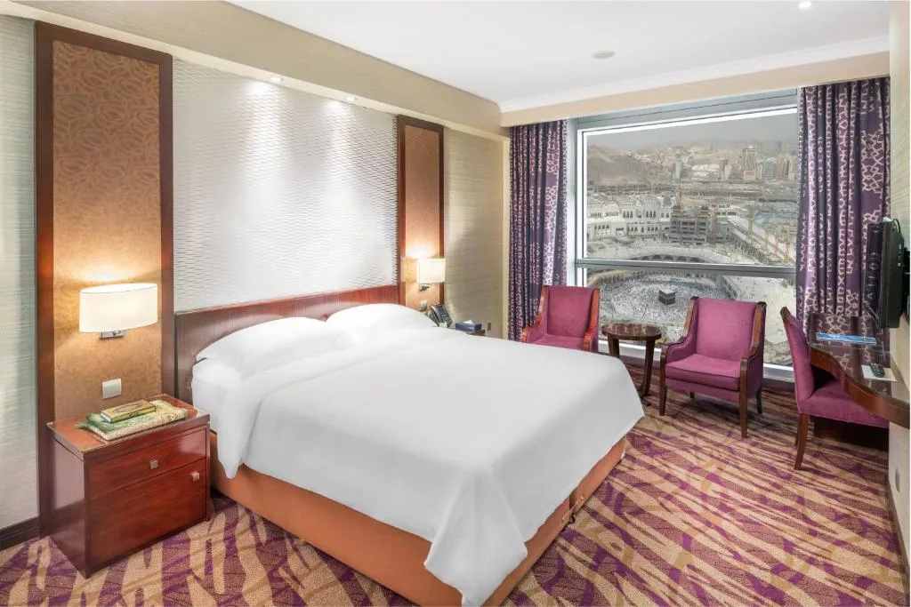 فندق المروة ريحان من روتانا مكة من أبرز الفنادق في مكة القريبة من الحرم
