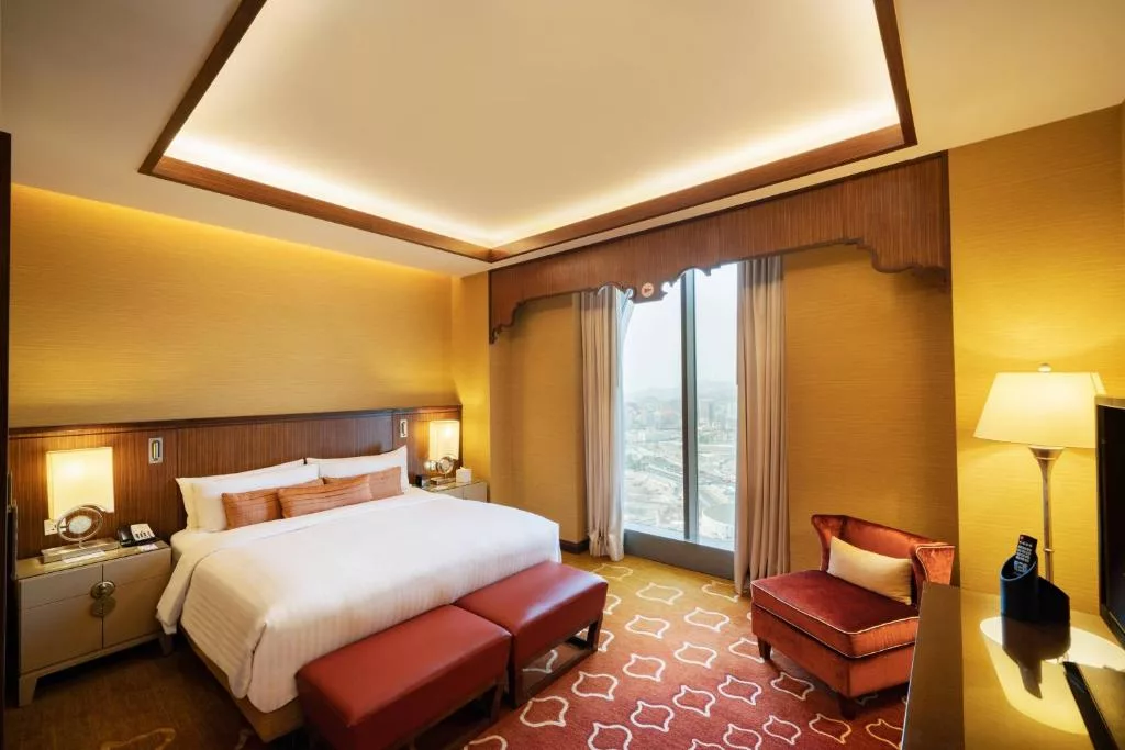 فندق جبل عمر ماريوت مكة المكرمة إحدى الفنادق القريبة من الحرم المكي
