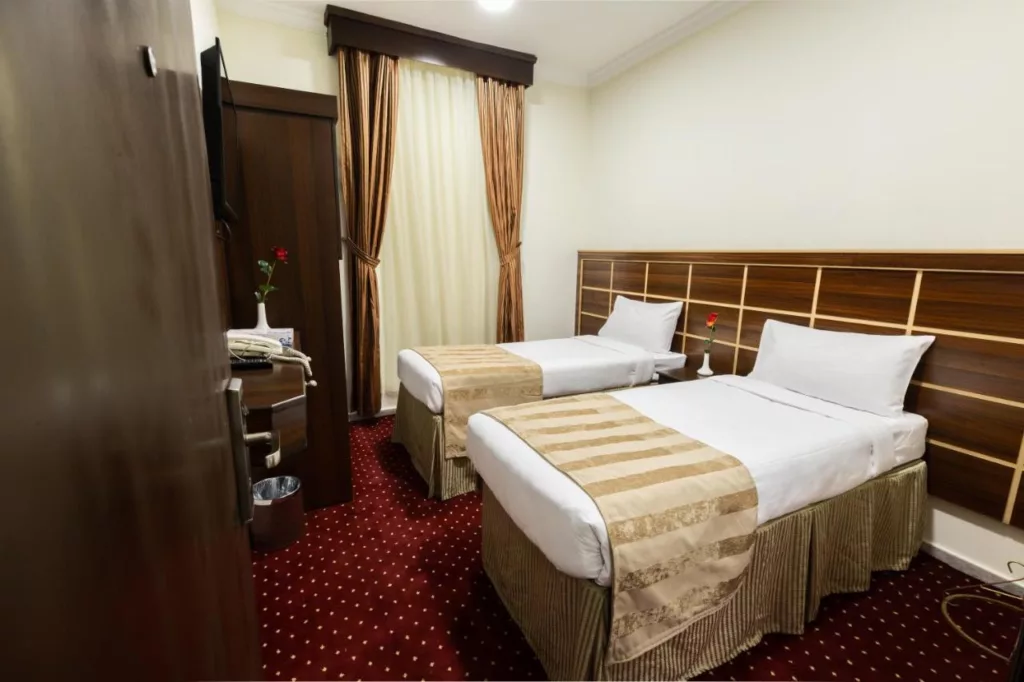 فندق ياسمين المجد مكة هو أحد فنادق 3 نجوم قريبة من الحرم المكي
