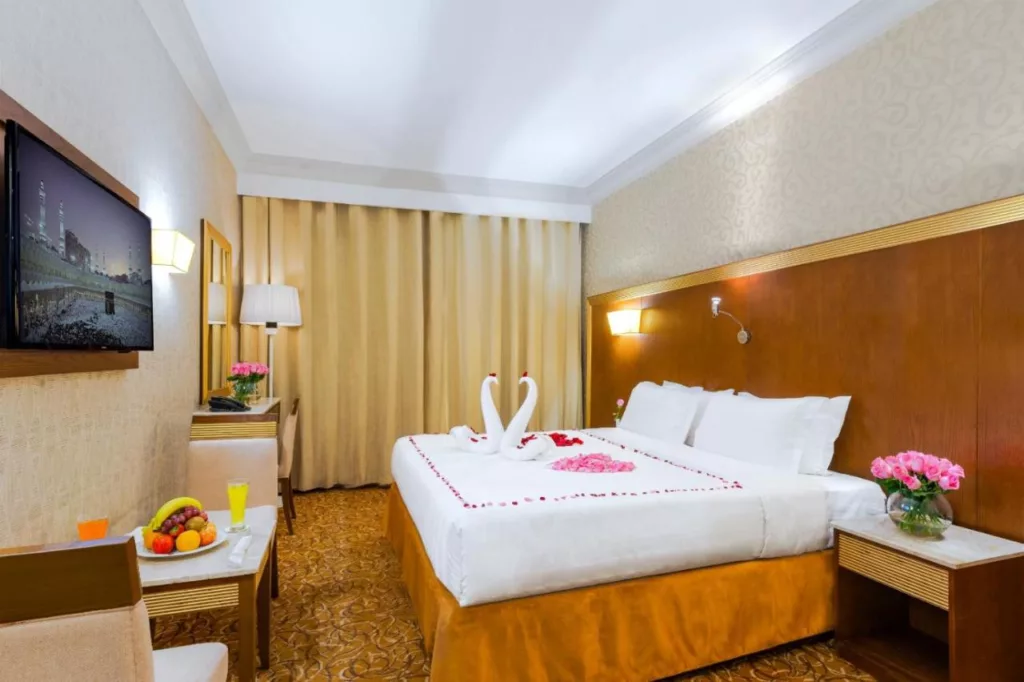 فندق ضيافة الرجاء مكة هو أحد فنادق مكة القريبة من الحرم 3 نجوم