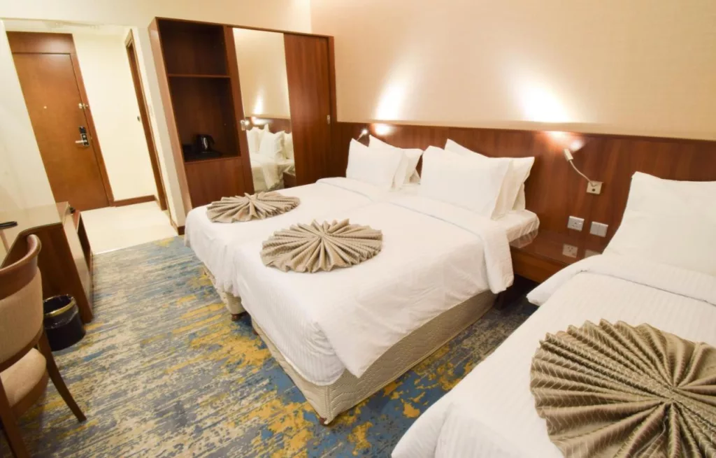 فندق إعمار إيليت مكة هو أحد فنادق 3 نجوم قريبة من الحرم المكي
