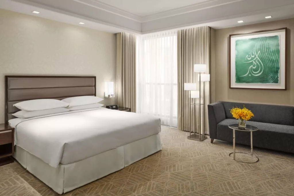 جبل عمر حياة ريجنسي مكة هو أحد أفضل الفنادق في مكة قريبة من الحرم
