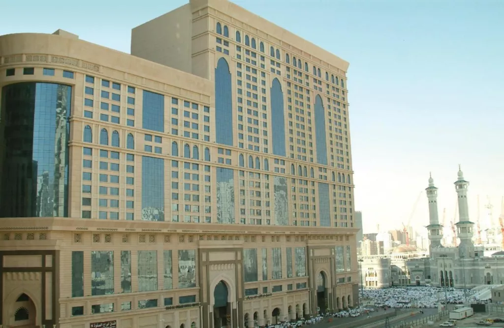 فندق درر الايمان رويال مكة هو أحد أفضل الفنادق في مكة قريبة من الحرم
