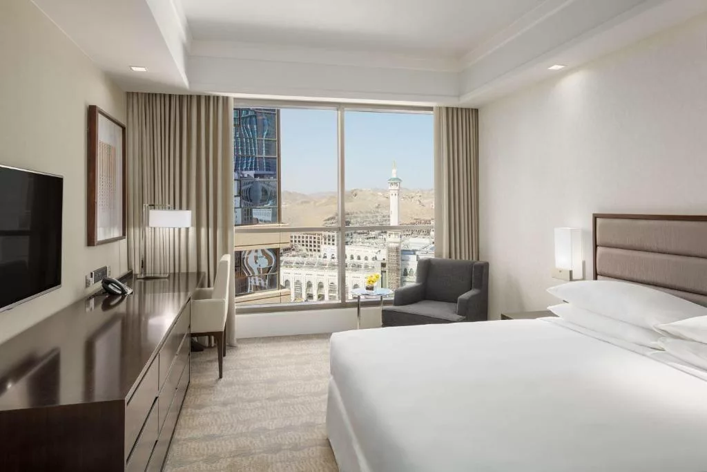 جبل عمر حياة ريجنسي مكة ضمن أفضل الفنادق القريبة من الحرم