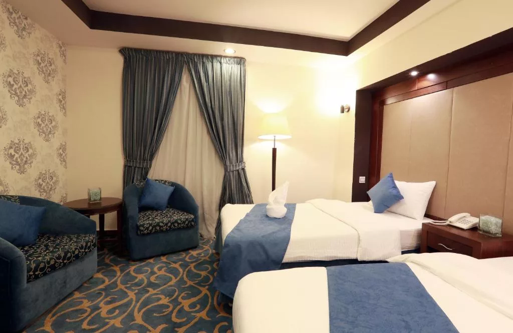 فندق برج السيف مكة يتميز بانه من أرخص اسعار الفنادق في مكة المكرمة

