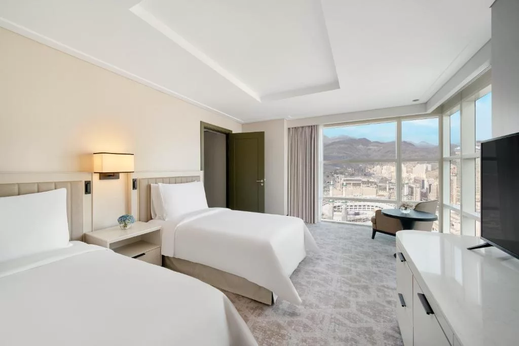 فندق العنوان جبل عمر مكة من أجمل فنادق مكة الجديدة